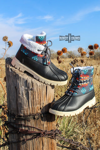 Down Canyon Duck Boots, Rowdy Crowd Clothing - A Blissfully Beautiful Boutique