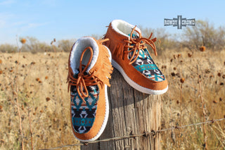 Mesquite Moccasins, Rowdy Crowd Clothing - A Blissfully Beautiful Boutique
