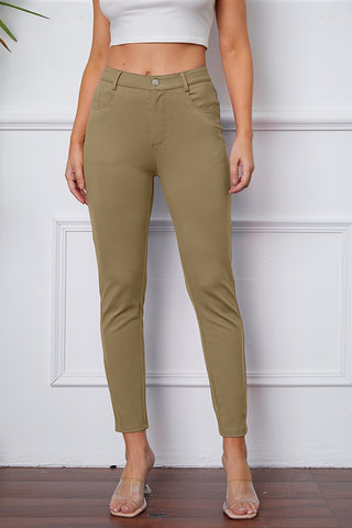 StretchyStitch Pants by Basic Bae, Trendsi - A Blissfully Beautiful Boutique