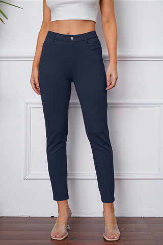 StretchyStitch Pants by Basic Bae, Trendsi - A Blissfully Beautiful Boutique