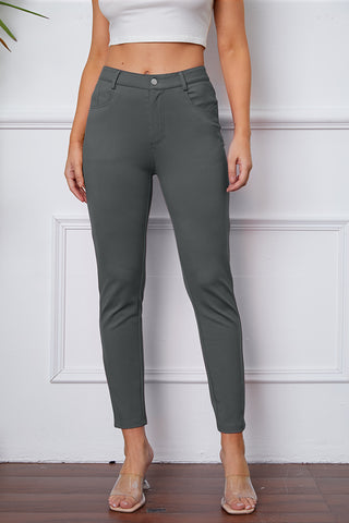 StretchyStitch Pants by Basic Bae, Trendsi - A Blissfully Beautiful Boutique