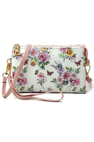 Fashion Crossbody Bag Clutch Wristlet, Fashion World - A Blissfully Beautiful Boutique
