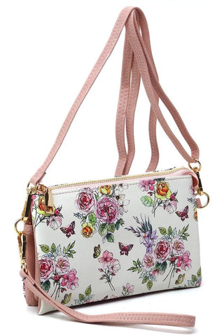 Fashion Crossbody Bag Clutch Wristlet, Fashion World - A Blissfully Beautiful Boutique