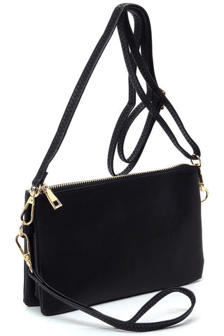 Fashion Crossbody Bag Clutch Wristlet, Fashion World - A Blissfully Beautiful Boutique