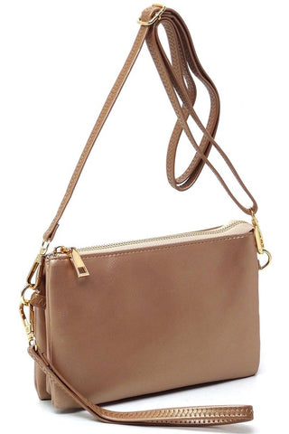 Fashion Crossbody Bag Clutch Wristlet, Fashion World - A Blissfully Beautiful Boutique