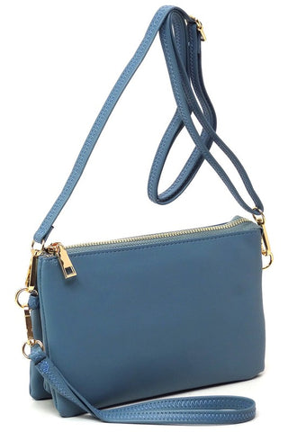 Fashion Crossbody Bag Clutch Wristlet, Fashion World - A Blissfully Beautiful Boutique