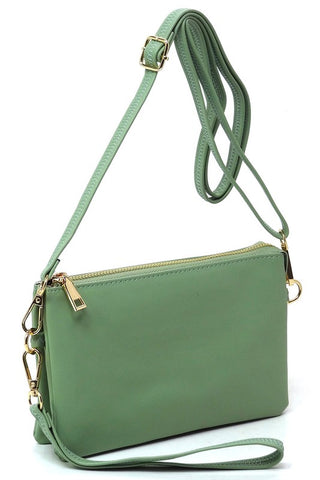 Fashion Crossbody Bag Clutch Wristlet, Fashion World - A Blissfully Beautiful Boutique