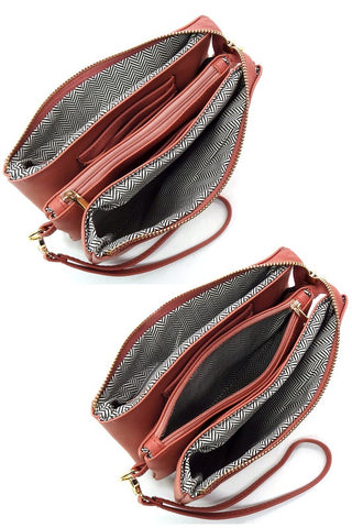 Fashion Crossbody Bag Clutch Wristlet, Fashion World - A Blissfully Beautiful Boutique