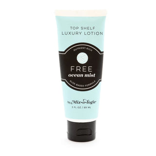 Mixologie - FREE (OCEAN MIST) - TOP SHELF LOTION, Mixologie - A Blissfully Beautiful Boutique