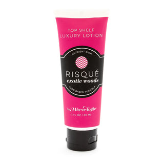 Mixologie - RISQUÉ (EXOTIC WOODS) - TOP SHELF LOTION, Mixologie - A Blissfully Beautiful Boutique