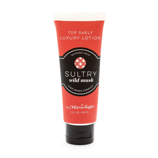 Mixologie - SULTRY (WILD MUSK) - TOP SHELF LOTION, Mixologie - A Blissfully Beautiful Boutique