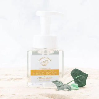 Mixologie - GINGER LEMON LUXE FOAMING HAND SOAP, A Blissfully Beautiful Boutique - A Blissfully Beautiful Boutique