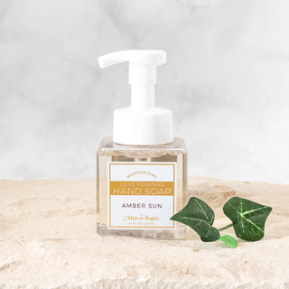 Mixologie -AMBER SUN LUXE FOAMING HAND SOAP, A Blissfully Beautiful Boutique - A Blissfully Beautiful Boutique