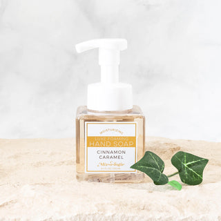 Mixologie - CINNAMON CARAMEL LUXE FOAMING HAND SOAP, A Blissfully Beautiful Boutique - A Blissfully Beautiful Boutique