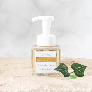 Mixologie - PUMPKIN SPICE LUXE FOAMING HAND SOAP, A Blissfully Beautiful Boutique - A Blissfully Beautiful Boutique