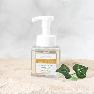 Mixologie - EVERGREEN VANILLA LUXE FOAMING HAND SOAP, A Blissfully Beautiful Boutique - A Blissfully Beautiful Boutique