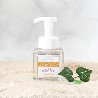 Mixologie - MERRY CRANBERRY LUXE FOAMING HAND SOAP, A Blissfully Beautiful Boutique - A Blissfully Beautiful Boutique