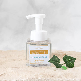 Mixologie - SPRING WATERS LUXE FOAMING HAND SOAP, A Blissfully Beautiful Boutique - A Blissfully Beautiful Boutique