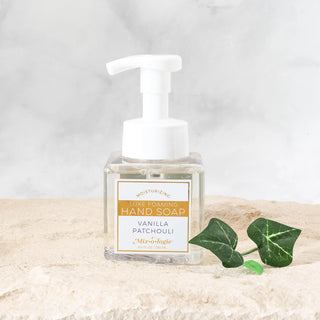 Mixologie - VANILLA PATCHOULI LUXE FOAMING HAND SOAP, A Blissfully Beautiful Boutique - A Blissfully Beautiful Boutique