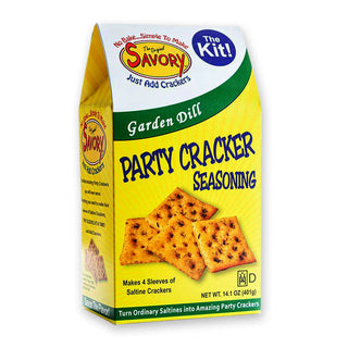 Savory Seasoning "the Kit" - Garden Dill, Savory Fine Foods - A Blissfully Beautiful Boutique