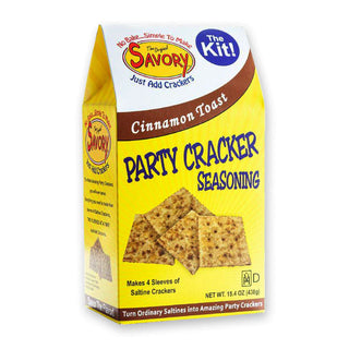 Savory Seasoning "the Kit" - Cinnamon Toast, Savory Fine Foods - A Blissfully Beautiful Boutique