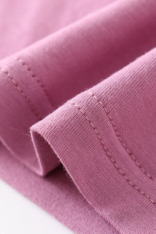 Lilac bamboo pajamas set, A Blissfully Beautiful Boutique - A Blissfully Beautiful Boutique