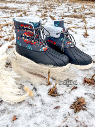 Down Canyon Duck Boots, Rowdy Crowd Clothing - A Blissfully Beautiful Boutique