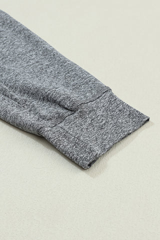 Gray Drawstring Waist Pocketed Joggers, A Blissfully Beautiful Boutique - A Blissfully Beautiful Boutique