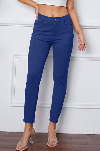 StretchyStitch Pants by Basic Bae, Trendsi - A Blissfully Beautiful Boutique