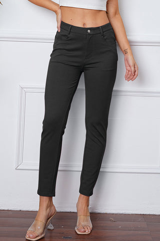 StretchyStitch Pants by Basic Bae, Trendsi - A Blissfully Beautiful Boutique
