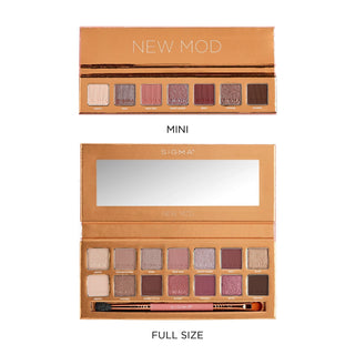 New Mod Eyeshadow Palette, A Blissfully Beautiful Boutique - A Blissfully Beautiful Boutique