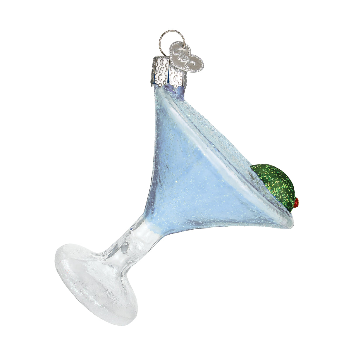 Old World Christmas Martini Ornament - Thumbnail 3