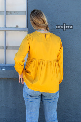 Guadalupe Blouse, Rowdy Crowd Clothing - A Blissfully Beautiful Boutique