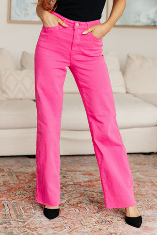 Barbara High Rise Garment Dyed 90's Straight Jeans, Ave Shops - A Blissfully Beautiful Boutique