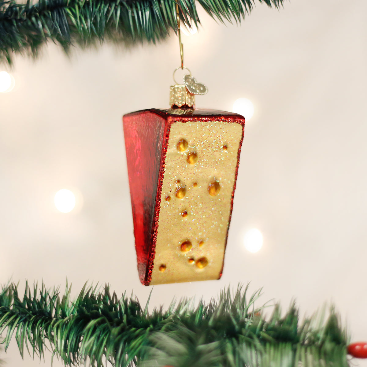 Cheese Wedge Ornament - Thumbnail 3