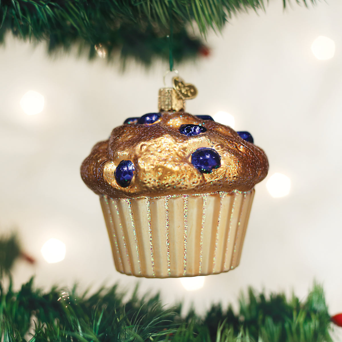 Blueberry Muffin Ornament - Thumbnail 5