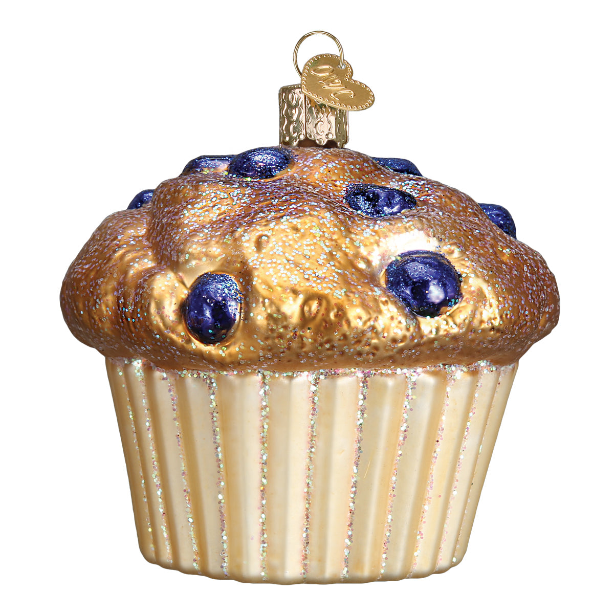 Blueberry Muffin Ornament - Thumbnail 2