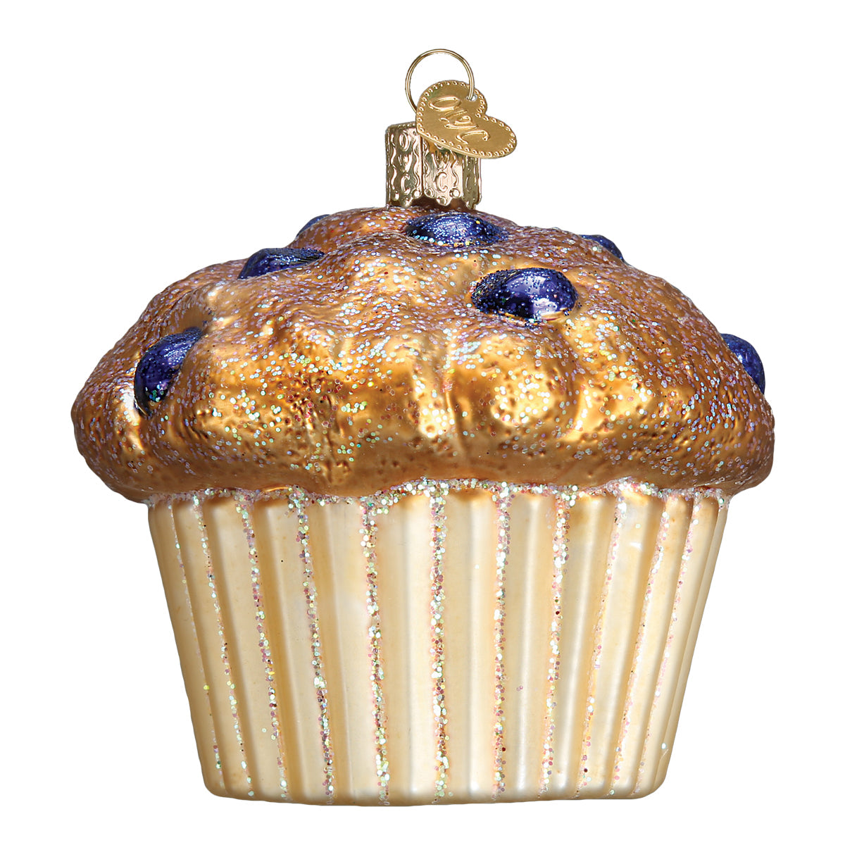 Blueberry Muffin Ornament - Thumbnail 3