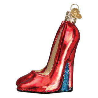 Glamour Heels Ornament