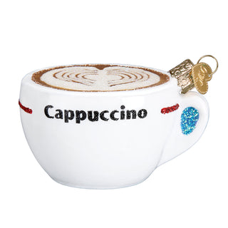 Cappuccino Ornament