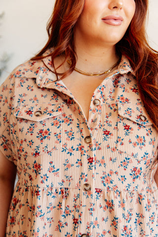 Anywhere You Go I'll Be Collared Dress, Ave Shops - A Blissfully Beautiful Boutique