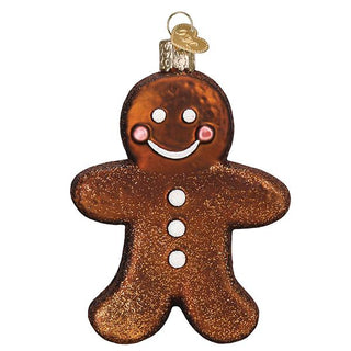 Ginger Cottages Gingerman Ornament, Old World Christmas - A Blissfully Beautiful Boutique