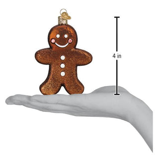 Ginger Cottages Gingerman Ornament, Old World Christmas - A Blissfully Beautiful Boutique