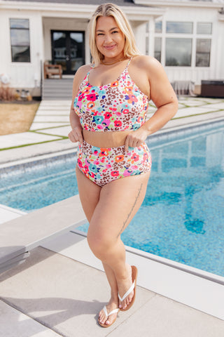 Off the Florida Keys Two Piece Swimsuit, Ave Shops - A Blissfully Beautiful Boutique