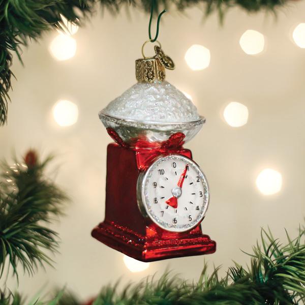 Kitchen Scale Ornament - Thumbnail 4