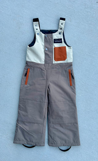 Waterproof Snow bib for youth and toddler, Keep the Littles Wild - A Blissfully Beautiful Boutique