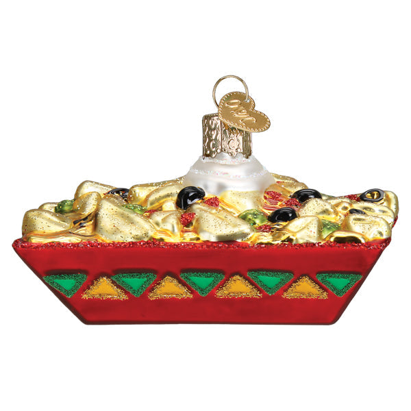 Old World Christmas Glass Blown Tree Ornament, Nachos - Thumbnail 4