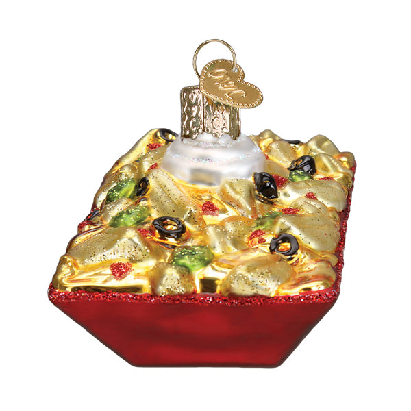 Old World Christmas Glass Blown Tree Ornament, Nachos - Thumbnail 2