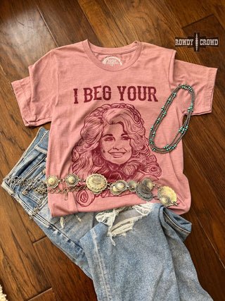 I Beg Your Tee, Rowdy Crowd Clothing - A Blissfully Beautiful Boutique