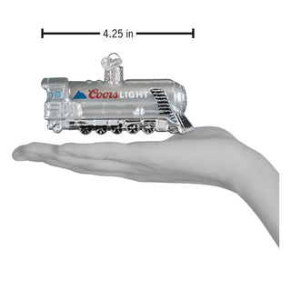 Coors Light Chill Train Ornament